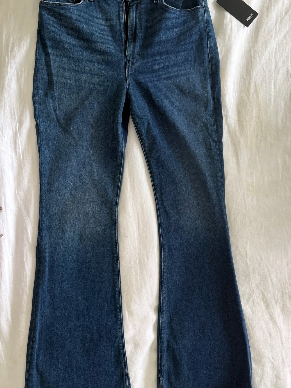 New with Tags! Hudson Jeans Women's Dark Blue Flare Jeans